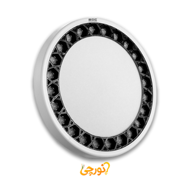 چراغ سقفی توکار میکس اسپات سایز شو سه حالته برش 7.5 تا 21 سانت 36 وات