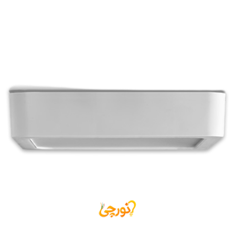 چراغ سقفی روکار دیکو مربع رویه 17*17 سانت 20 وات