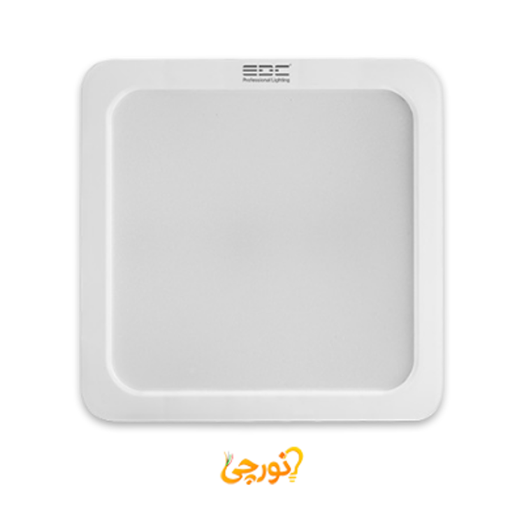 چراغ سقفی روکار دیکو مربع رویه 17*17 سانت 20 وات