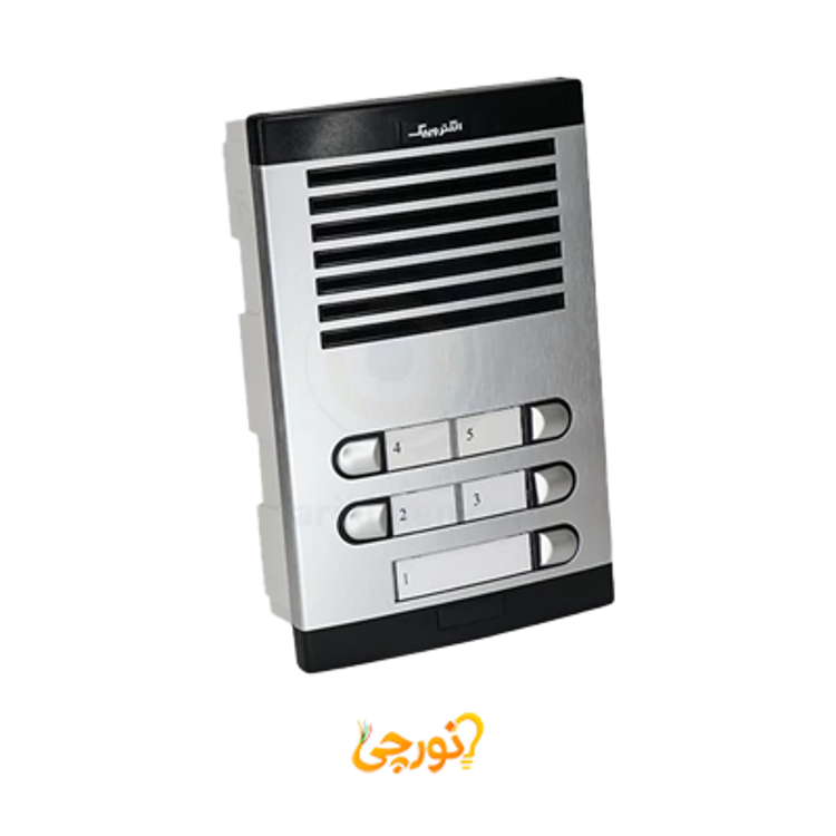 پنل صوتی الکتروپیک مدل 875 پنج واحدی افقی