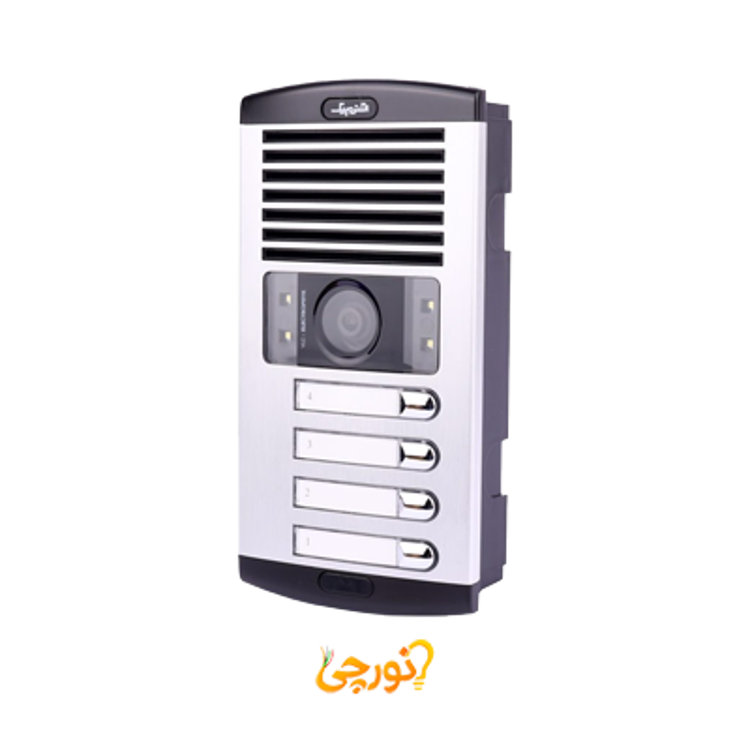 پنل تصویری الکتروپیک مدل 1086 چهار واحدی عمودی