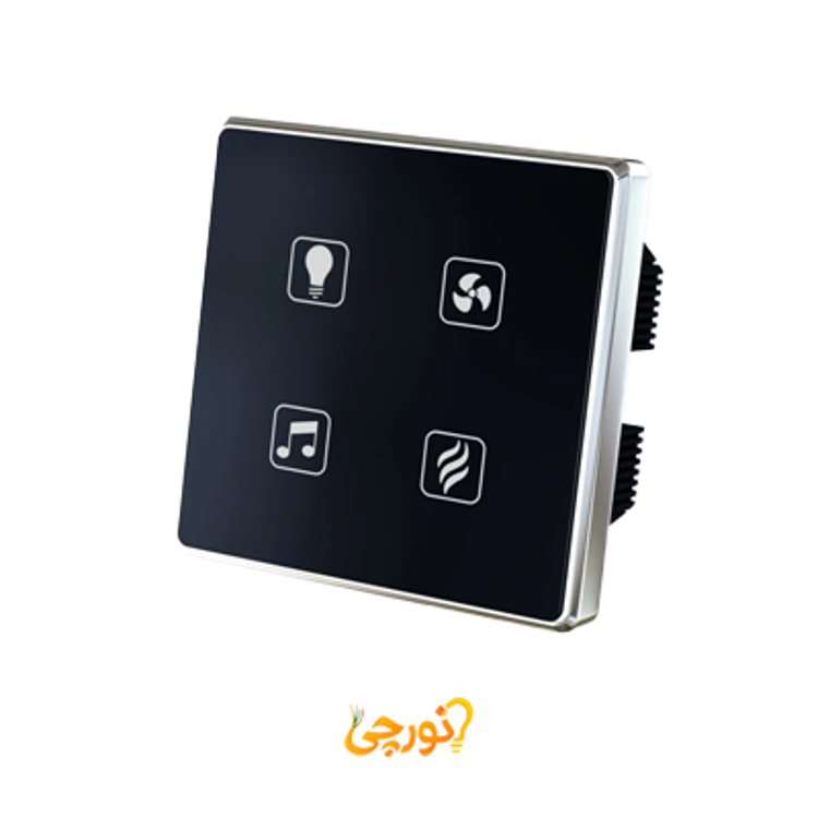 کلید لمسی هوشمند ZigBee سرویس بهداشتی MZW