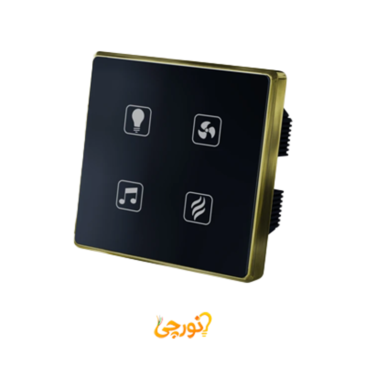 کلید لمسی هوشمند ZigBee سرویس بهداشتی MZW