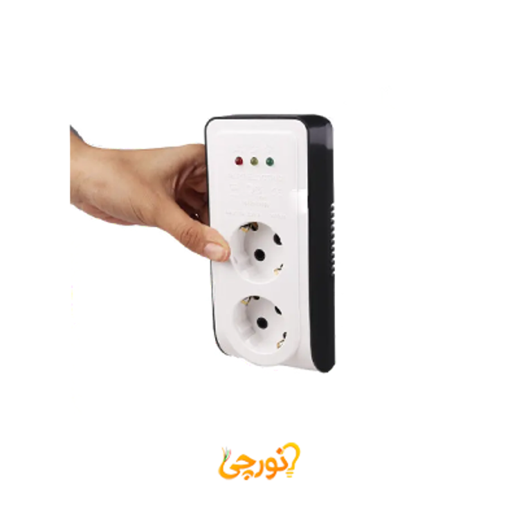 محافظ 2 خانه مدل 2834 پارت الکتریک مشکی