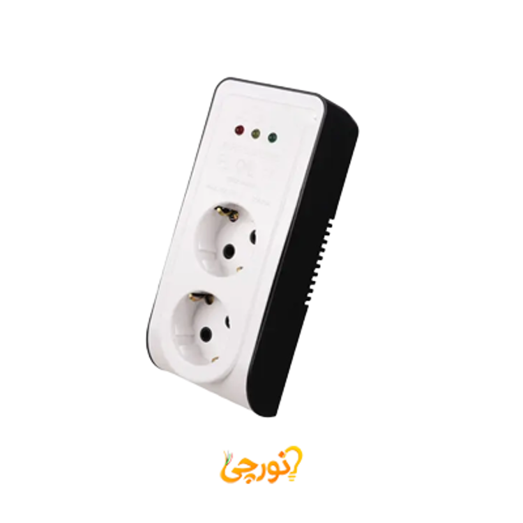 محافظ 2 خانه مدل 2834 پارت الکتریک مشکی