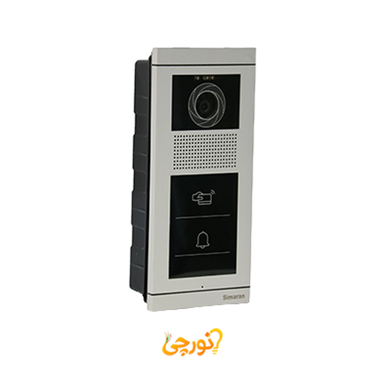 پنل آیفون تصویری HD مدل سیماران فرداد 