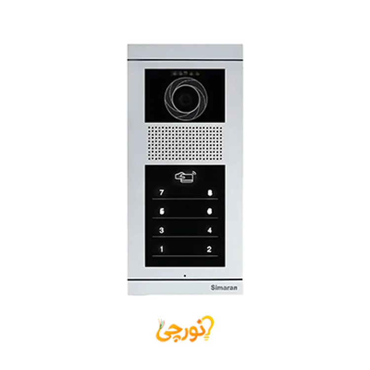 پنل آیفون تصویری HD مدل سیماران فرداد 