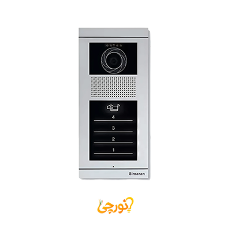 پنل آیفون تصویری HD مدل سیماران فرداد 