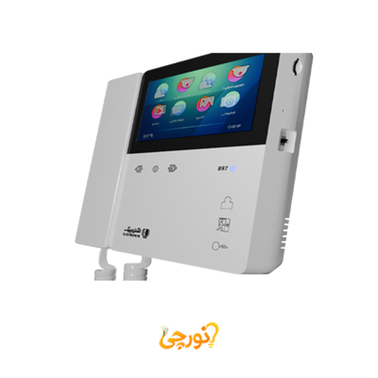  درب بازکن تصویری مدل ۵۹۲ الکتروپیک سفید