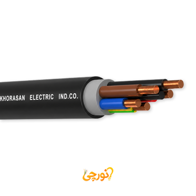 کابل زمینی 5 در 10 افشارنژاد خراسان