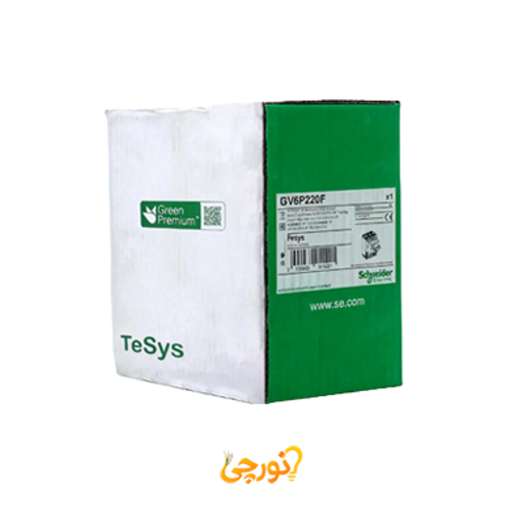 کليد حرارتی مغناطیسی الکتریک 100 تا 220 آمپر اشنایدر