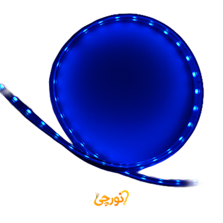 ریسه 12 ولت لوپ لایت RGB تراکم 60