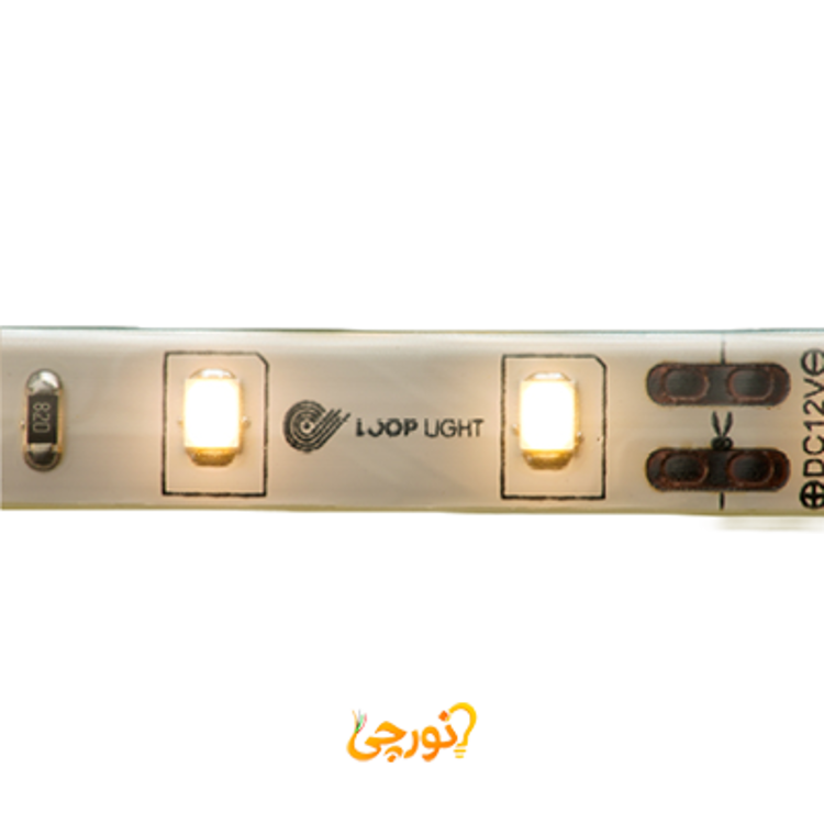 ریسه 12 ولت لوپ لایت تراکم 60 LowLine