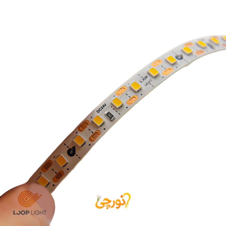 ریسه 24 ولت لوپ لایت تراکم 120 LowLine