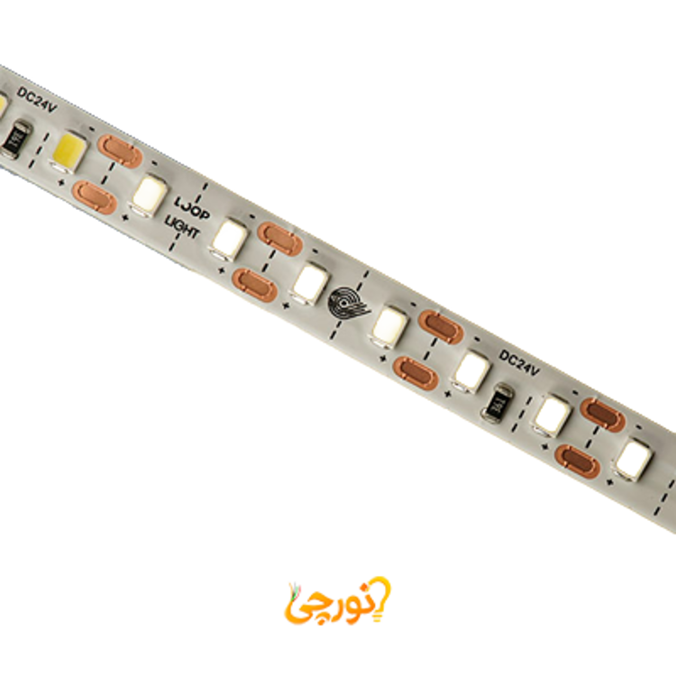 ریسه 24 ولت لوپ لایت تراکم 120 LowLine