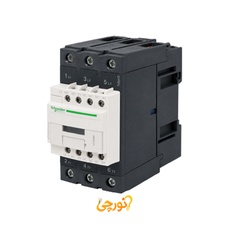 کنتاکتور اشنایدر 50 آمپر 24 ولت AC