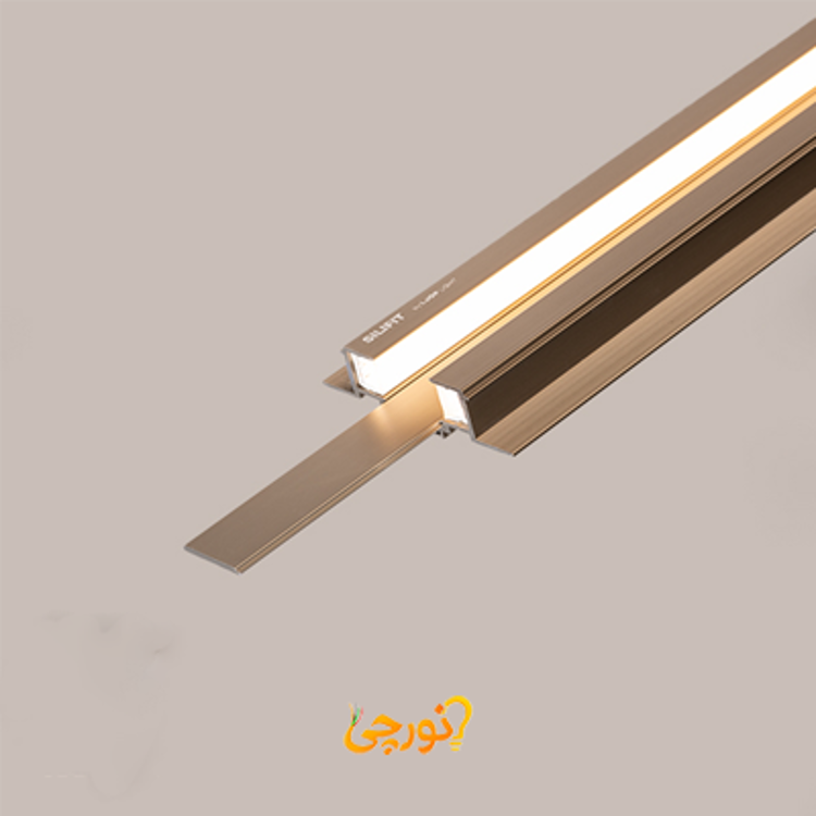  لاینر نوری سیلی فیت Double Side توکار بدون لبه لوپ لایت