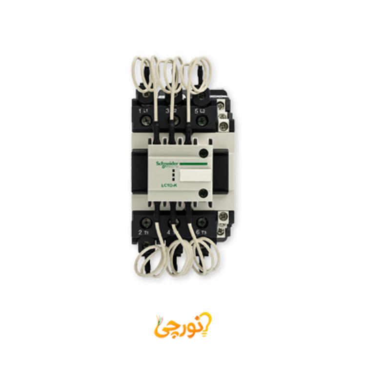 کنتاکتور خازنی 33.3 کیلووار 220VAC مدل LC1DPK12M7 اشنایدر