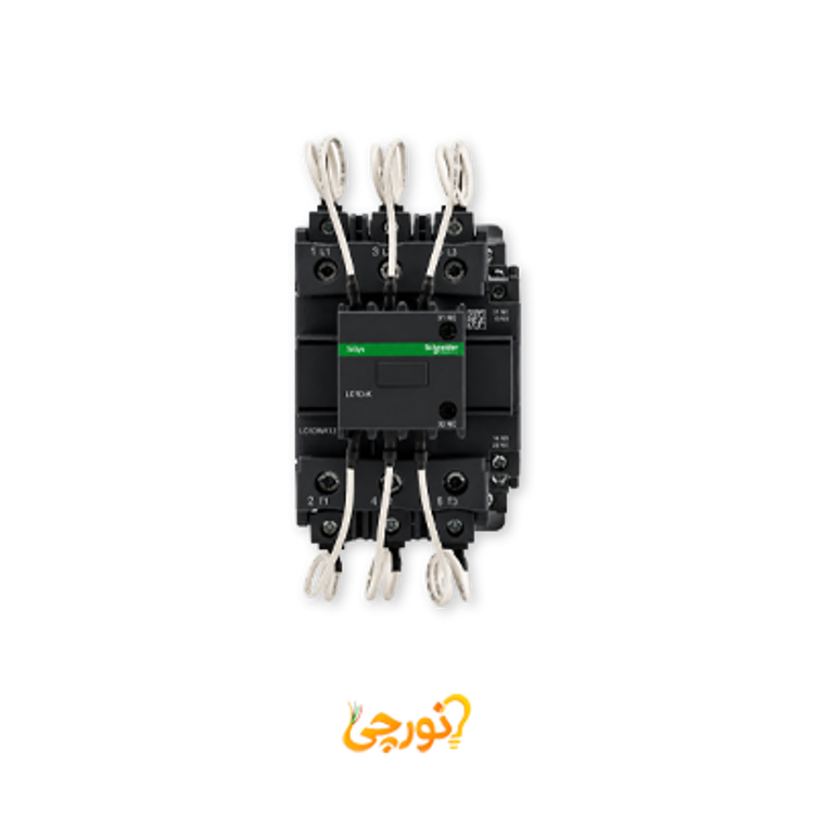 کنتاکتور خازنی 60 کیلووار 220VAC مدل LC1DWK12M7 اشنایدر