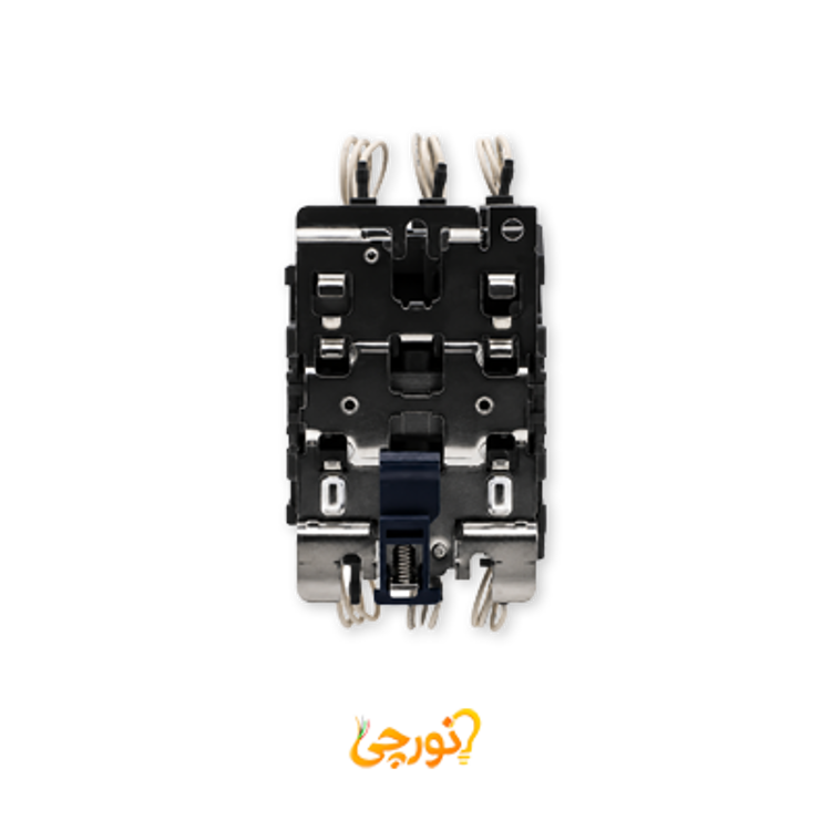 کنتاکتور خازنی 60 کیلووار 220VAC مدل LC1DWK12M7 اشنایدر