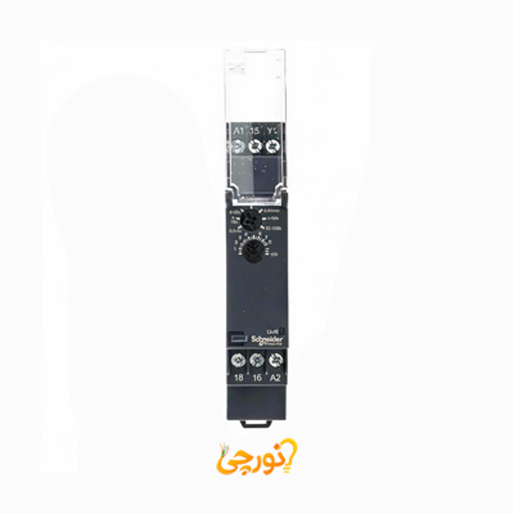  تایمر تاخیر در وصل  اشنایدر الکتریک ۱ ثانیه تا ۱۰۰ ساعت