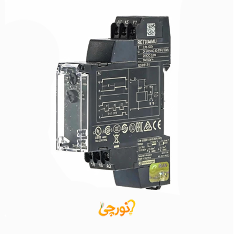  تایمر تاخیر در وصل  اشنایدر الکتریک ۱ ثانیه تا ۱۰۰ ساعت