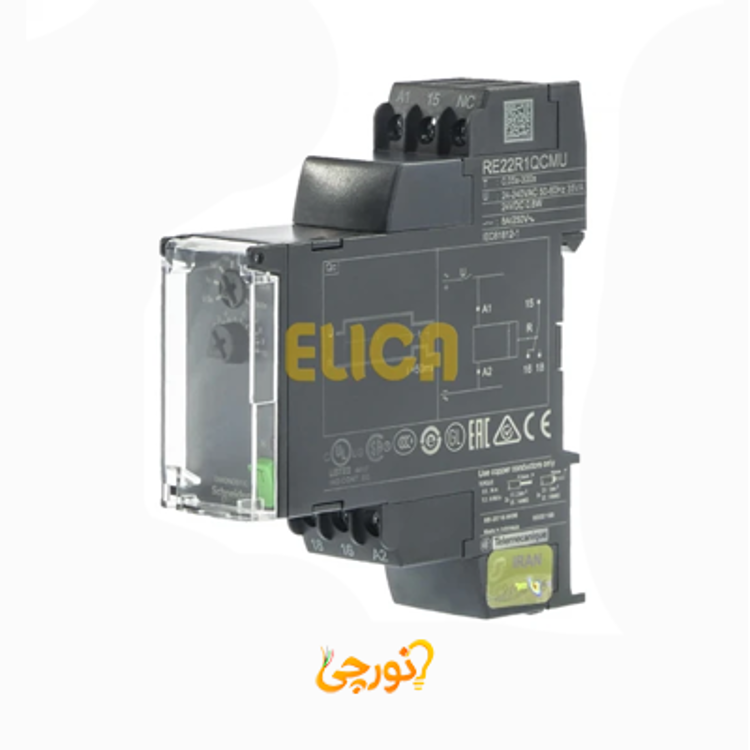 تایمر ستاره مثلث اشنایدر الکتریک 0.05 ثانیه تا 300 ساعت 