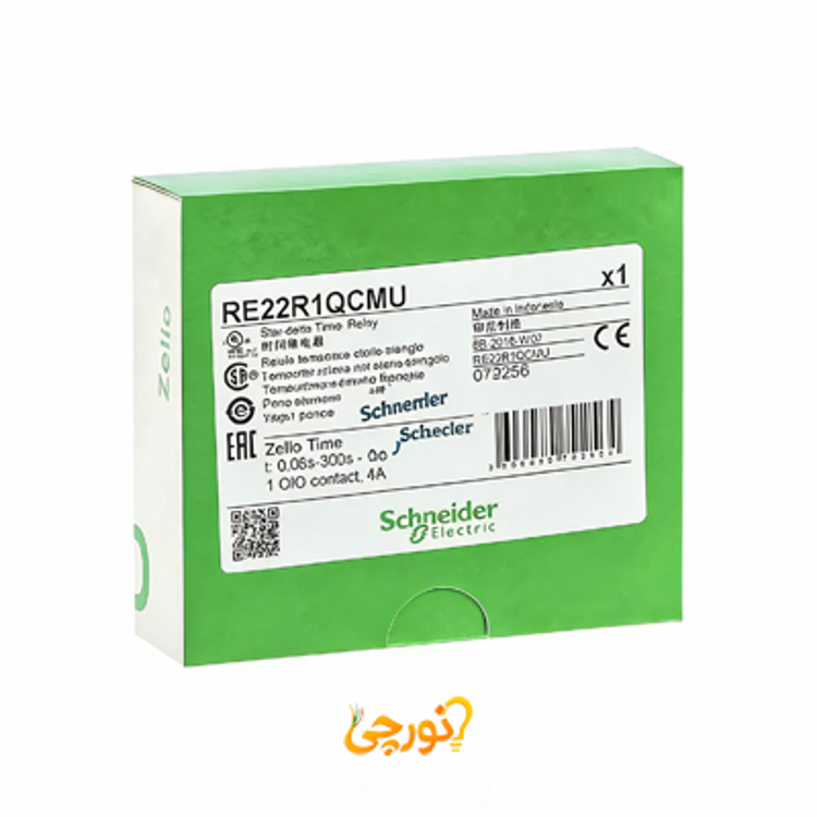 تایمر ستاره مثلث اشنایدر الکتریک 0.05 ثانیه تا 300 ساعت 