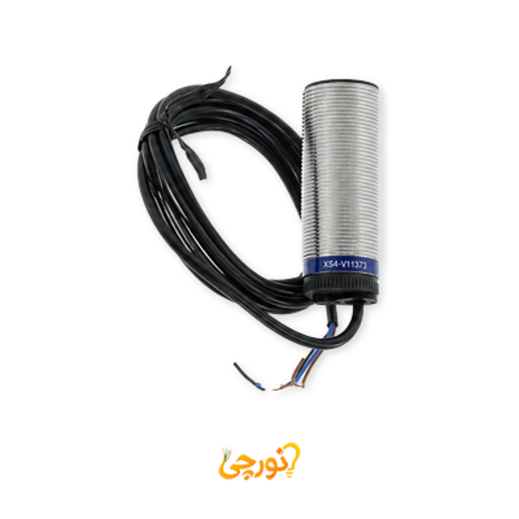 سنسور القایی تله مکانیک M30 و سه سیمه با حساسیت 10 میلی متر PNP اشنایدر