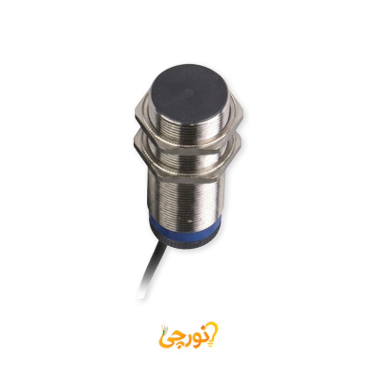 سنسور القایی تله مکانیک M30 و سه سیمه با حساسیت 10 میلی متر PNP اشنایدر