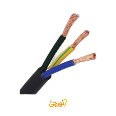 کابل افشان 3 در 50 + 25 لینکو