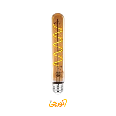 لامپ LED حبابی ۵ وات T-30 225 فیلامنتی