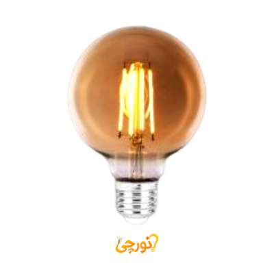 لامپ ۸ وات G95 LED فیلامنتی E27
