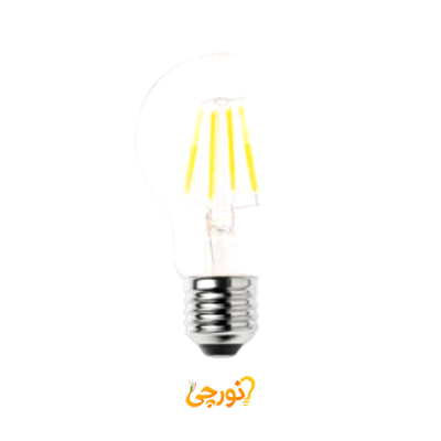 لامپ ۸ وات LED فیلامنتی E27