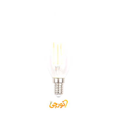 لامپ LED اشکی ۶ وات فیلامنتی E14