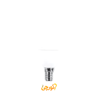 لامپ LED اشکی ۶ وات مات E14