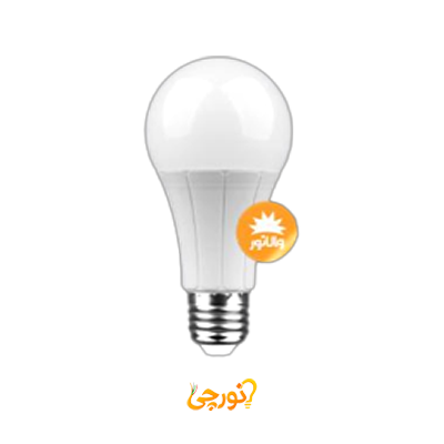 لامپ LED حبابی ۱۲ وات