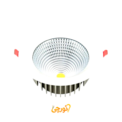 چراغ COB توکار ویسنا 20 وات