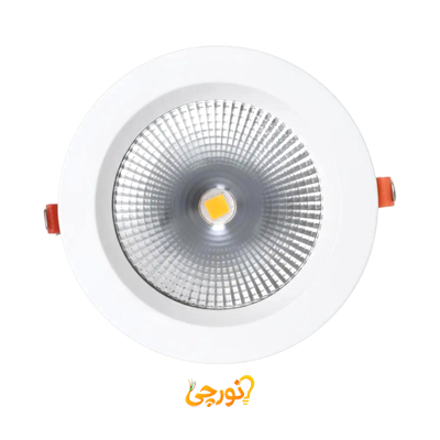 چراغ COB توکار ویسنا 80 وات
