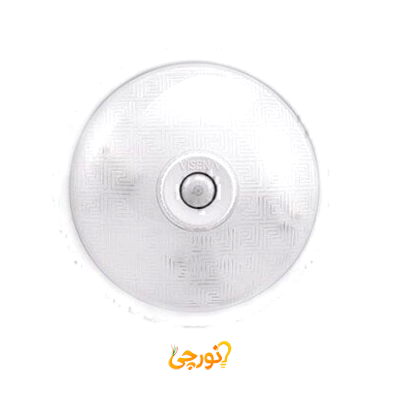 چراغ سنسوردار طلقی VC626 ویسنا