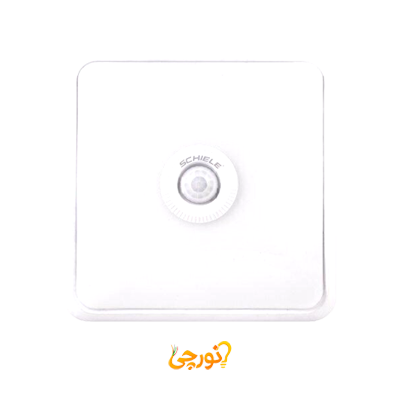  چراغ سقفی LED روکار مربع 16 وات شیله