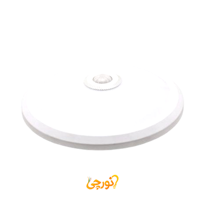  چراغ سقفی LED سنسوردار اضطراری 15 وات شیله