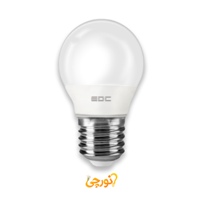 لامپ ال اي دي حبابي 55 ‏ E27 ‏ 7 وات EDC