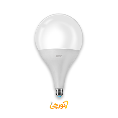 لامپ ال اي دي حبابي اي 160 E27 ‏ 50 وات EDC