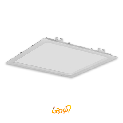 چراغ سقفی توکار اسلیم مربع برش 28*28 سانت 30 وات EDC