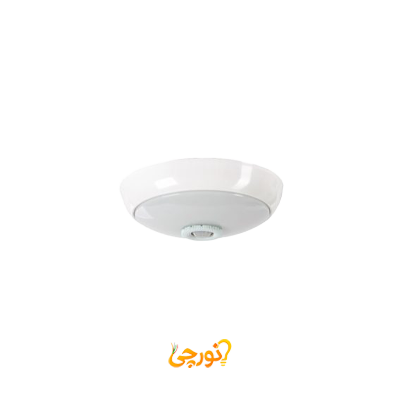  چراغ سقفى روکار سنسوردار مدل SH-2612S شعاع الکترونیک