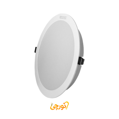چراغ سقفی توکار دیکو 15 و 16 سانت 20 وات EDC
