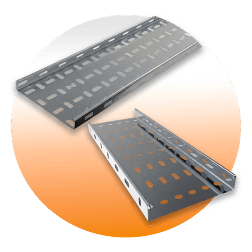 PVC سینی کابل گالوانیزه