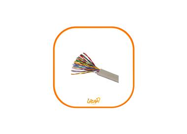 کابل تلفنی مشترکین با عایق و روکش PE سایز 20 در 2 در 0.4 افشارنژاد خراسان