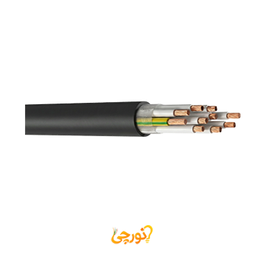 کابل کنترل NYY با عایق و روکش PVC سایز 7 در 1.5 افشارنژاد خراسان